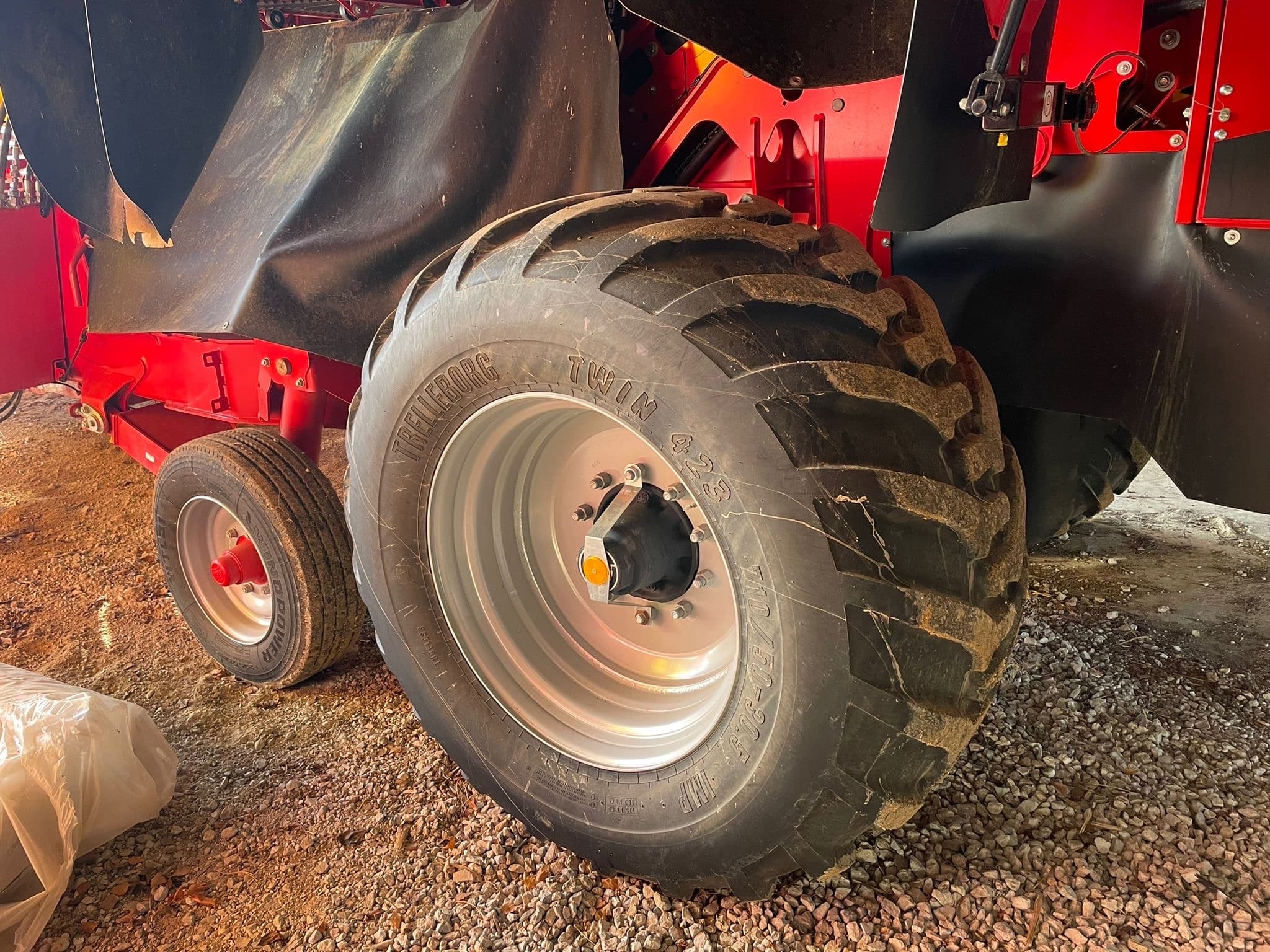 GRIMME EVO 280  - detail - Ref. 5157