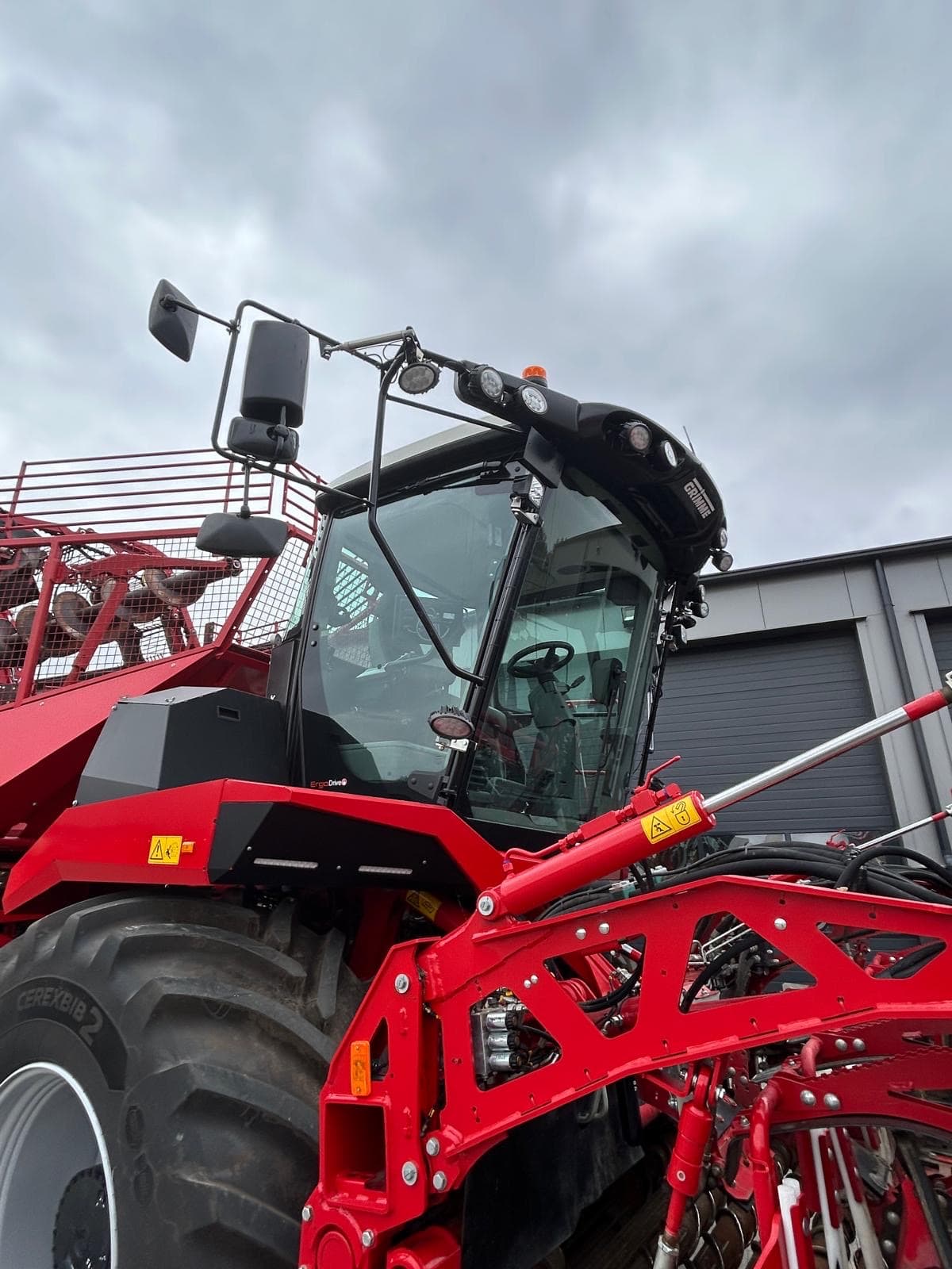 GRIMME REXOR 6300 Platinum - detail - Ref. 5731