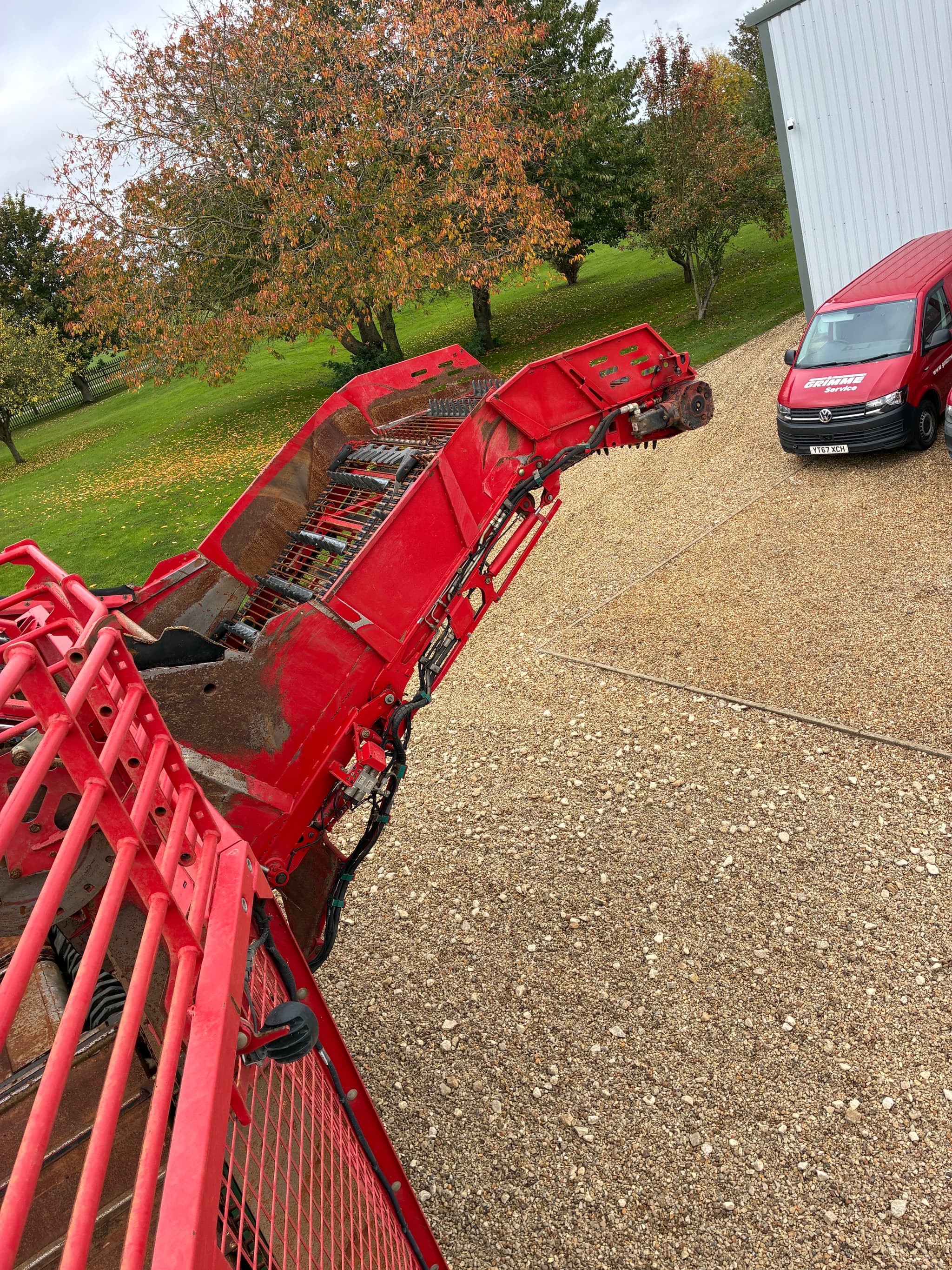 GRIMME REXOR 6200 - detail - Ref. 8f61