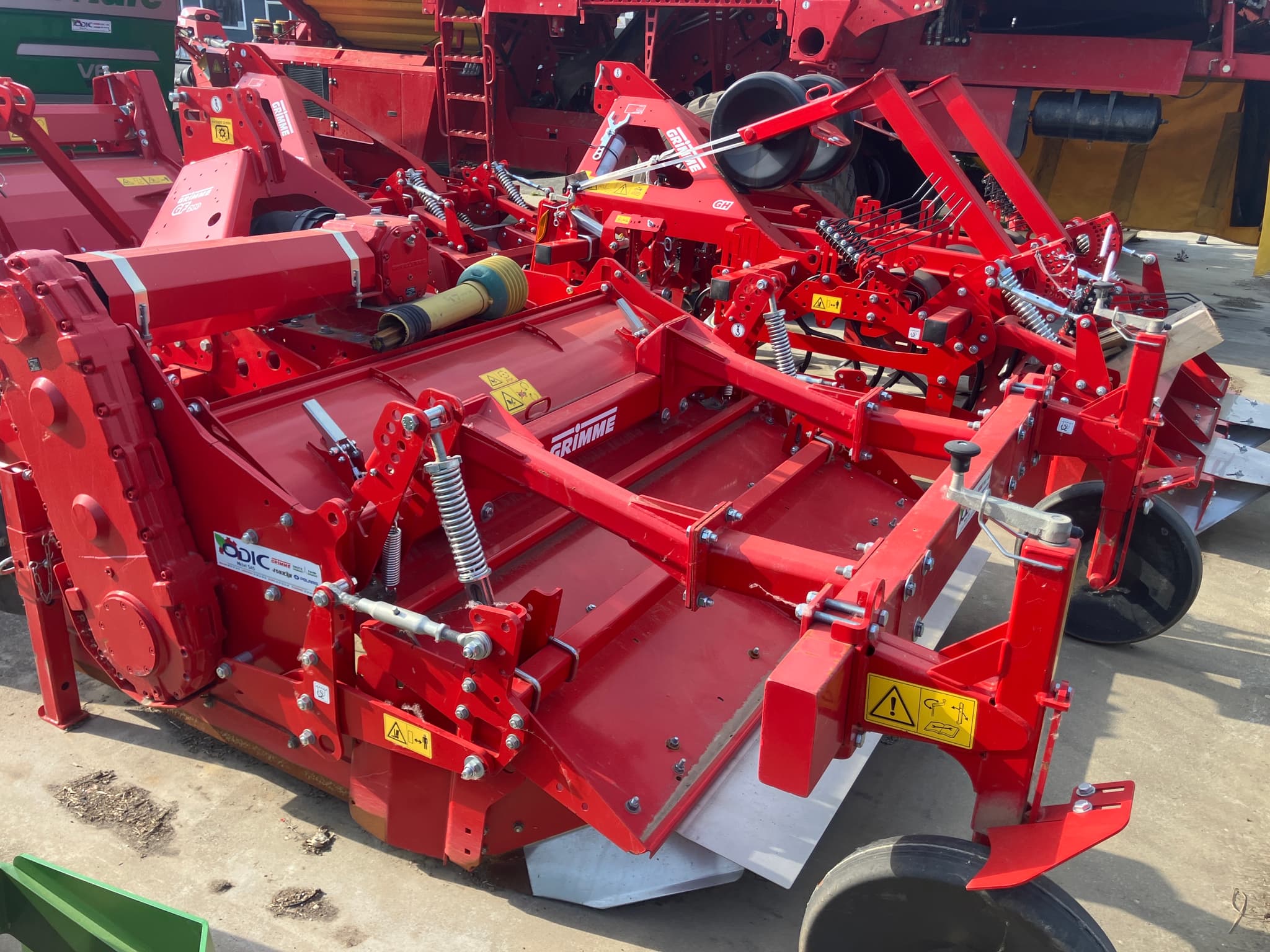 GRIMME GF 200 - left - Ref. 877c