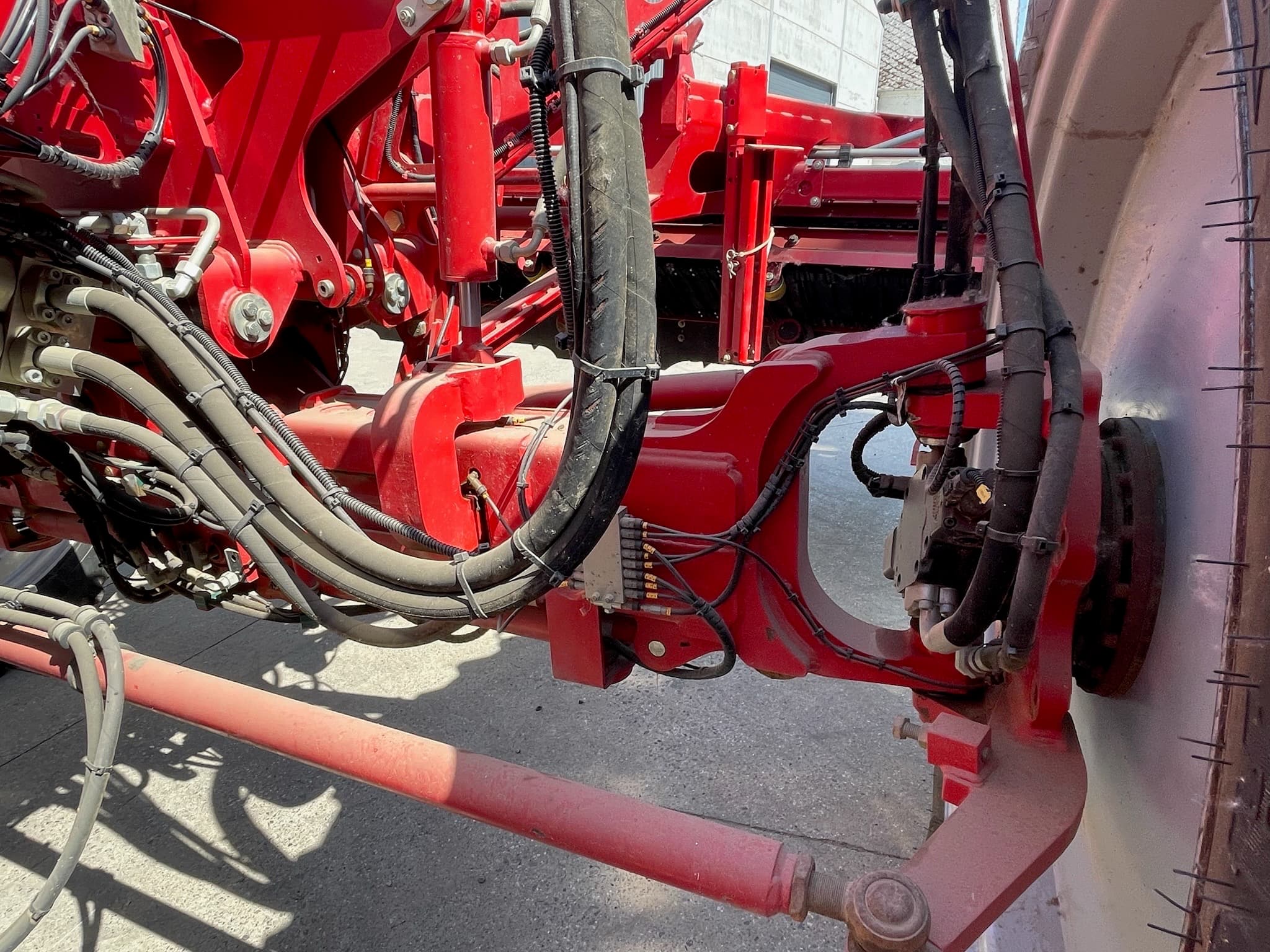 GRIMME VARITRON 470 - detail - Ref. 91b4