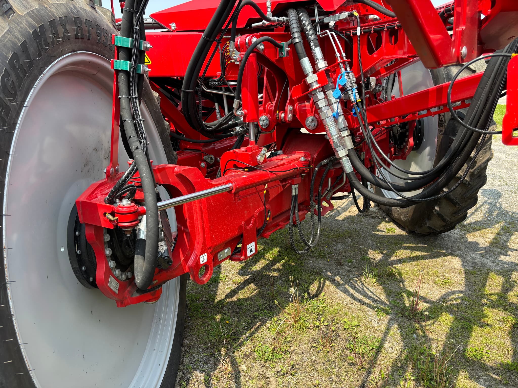 GRIMME VARITRON 470 GEN III - detail - Ref. bb5e