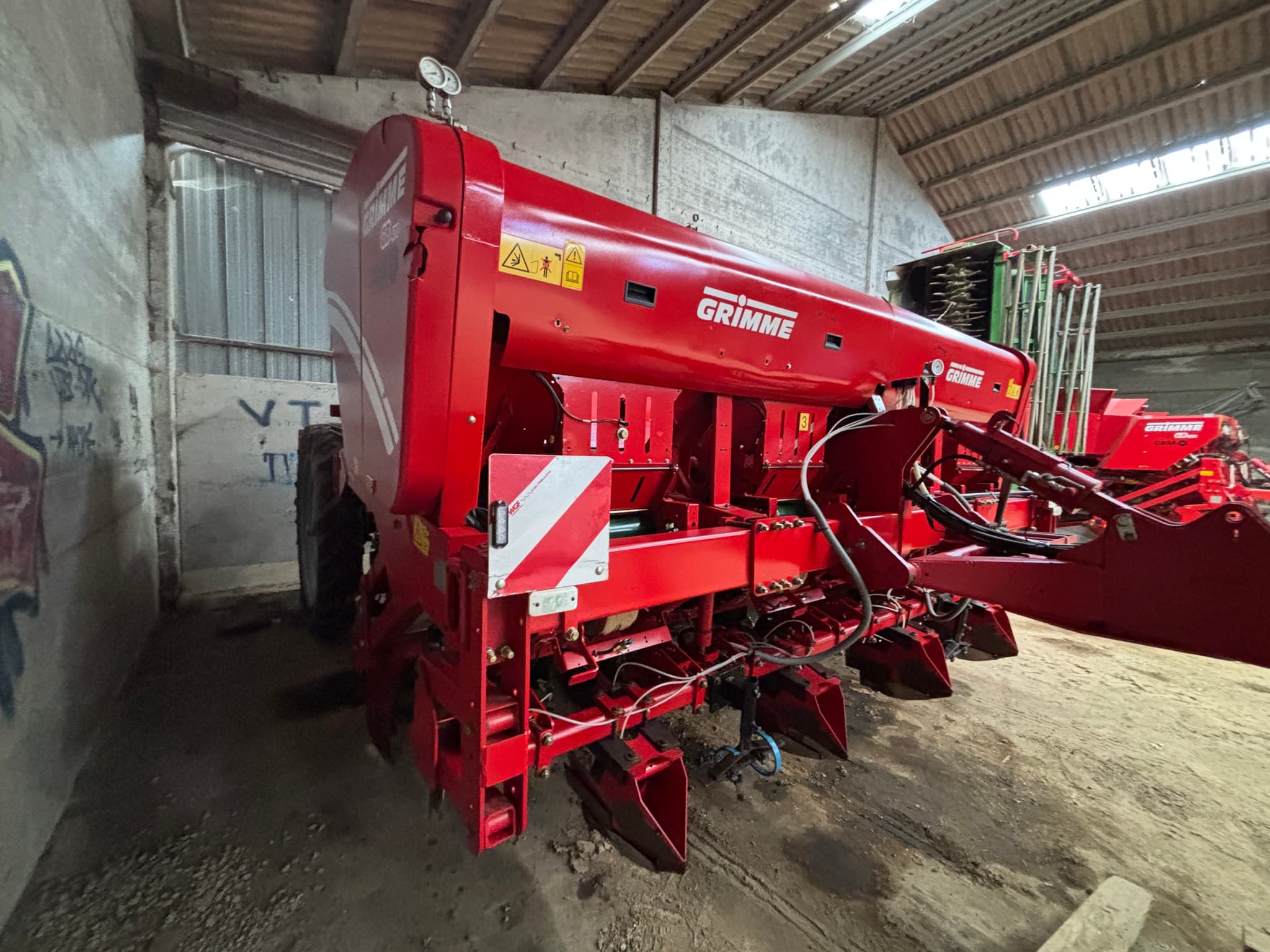 GRIMME GB 430 - right - Ref. 4b80