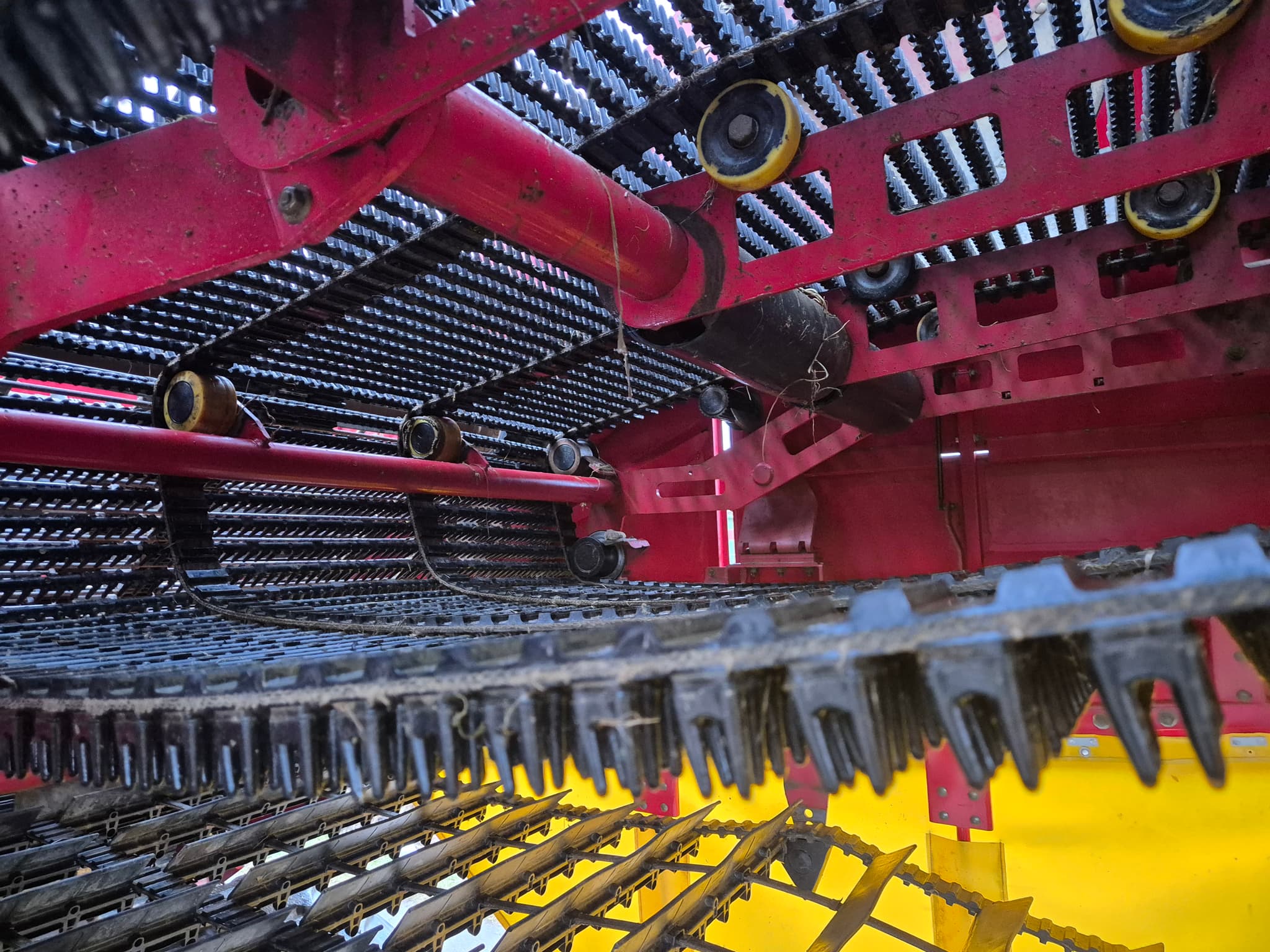 GRIMME EVO 290 ClodSep  - detail - Ref. e4a0