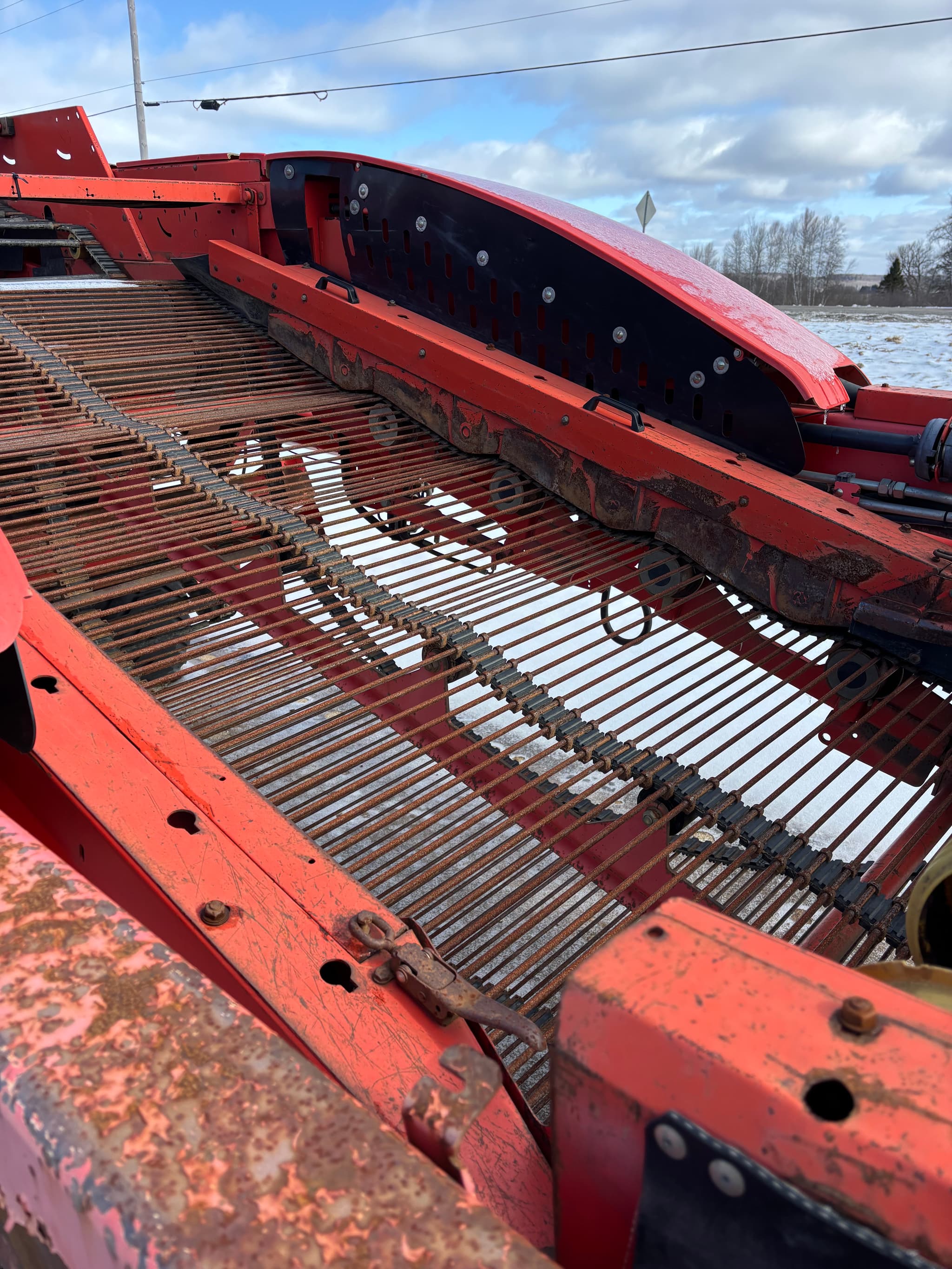 GRIMME GZ 1700 DL - detail - Ref. 5bbf