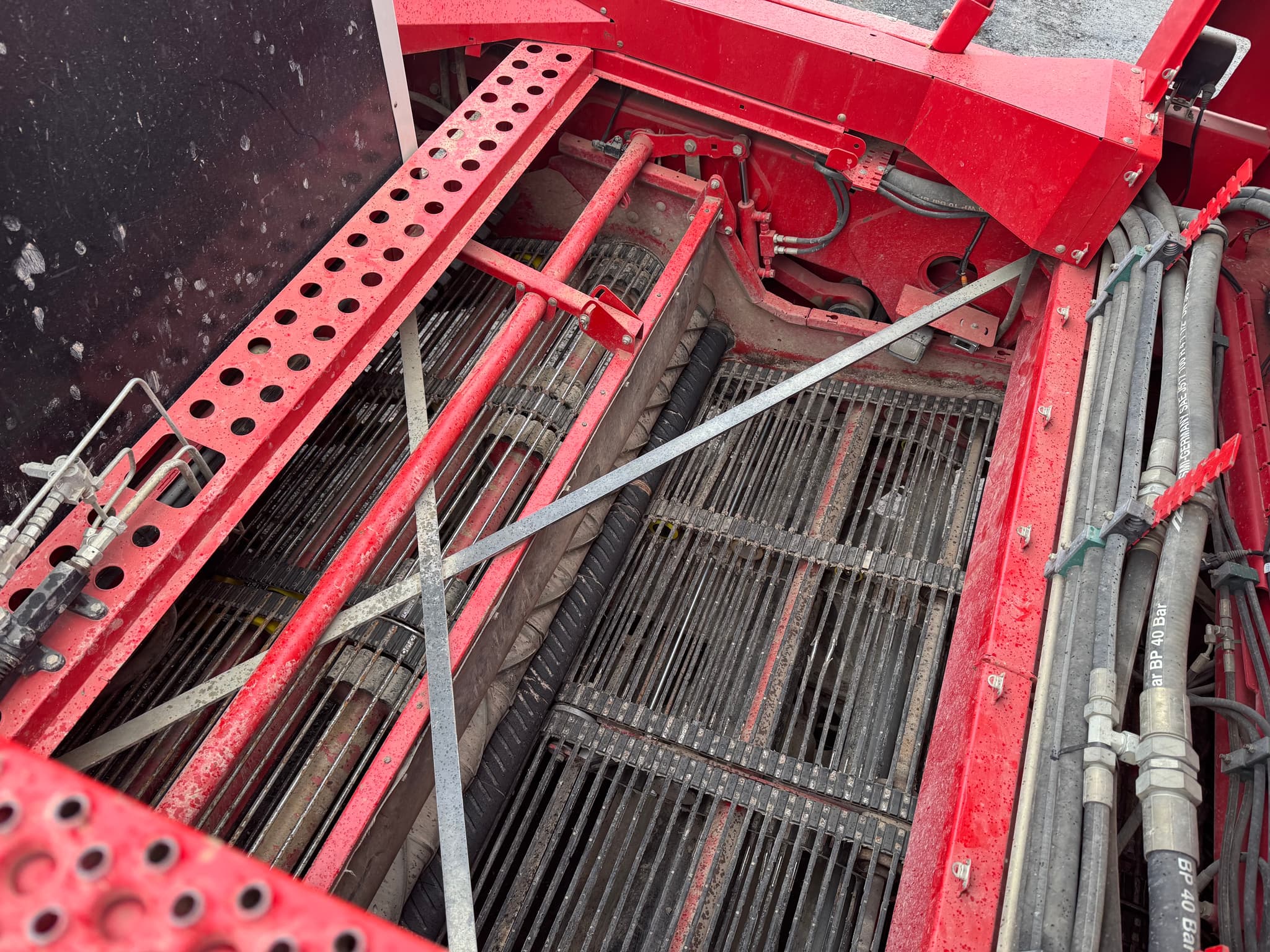 GRIMME TECTRON 415 - detail - Ref. 3faf
