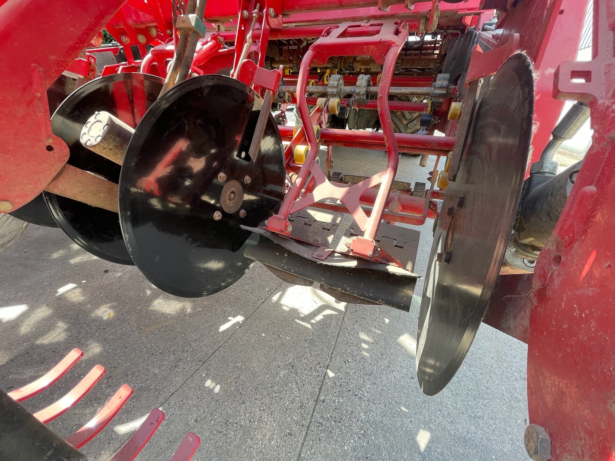 GRIMME VARITRON 470 - detail - Ref. 91b4
