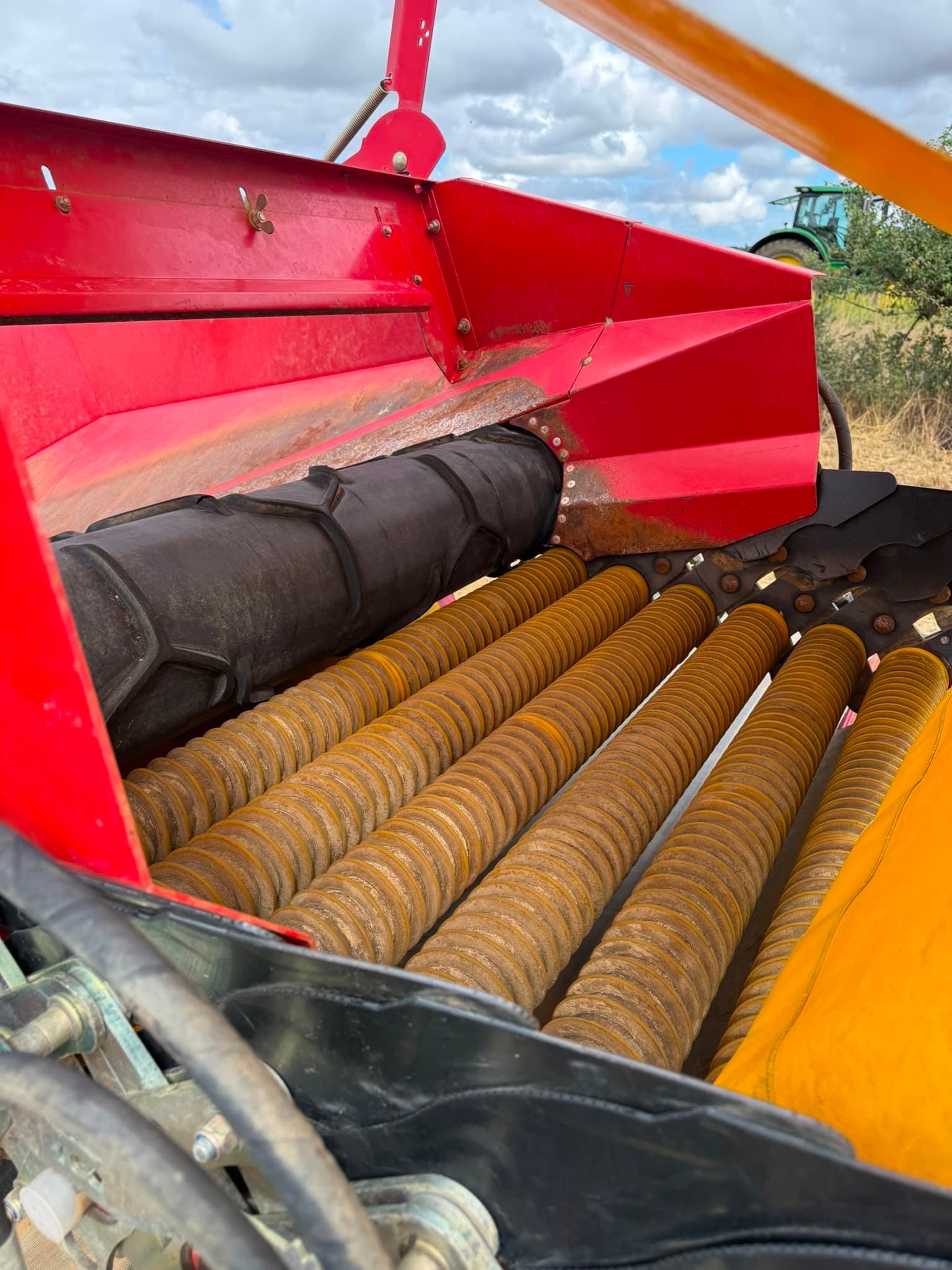 GRIMME RH 12 Combi - detail - Ref. c635