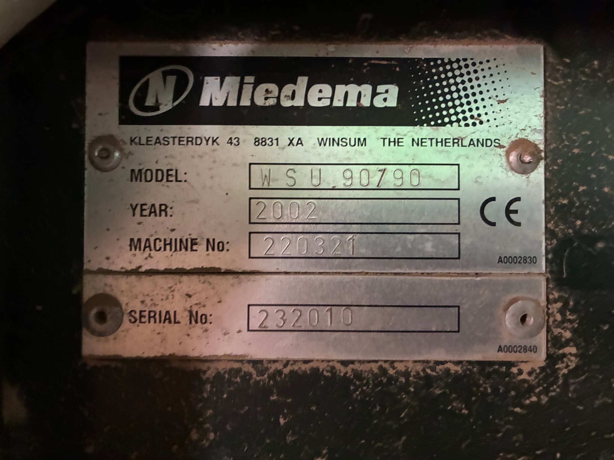 Dewulf / Miedema Grader & SB1251 & KT75 - detail - Ref. b608