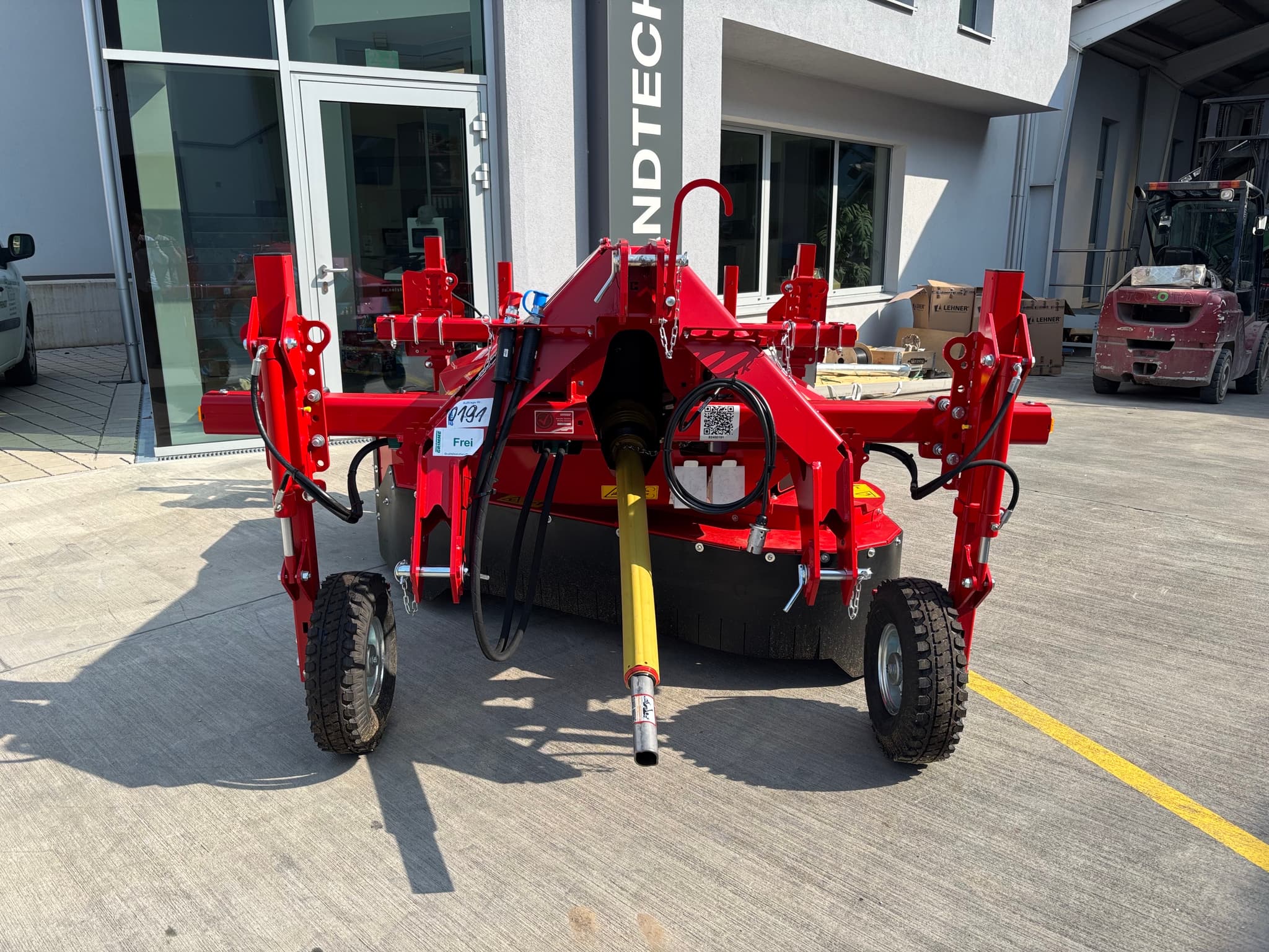GRIMME VT 170 - left - Ref. 5b72