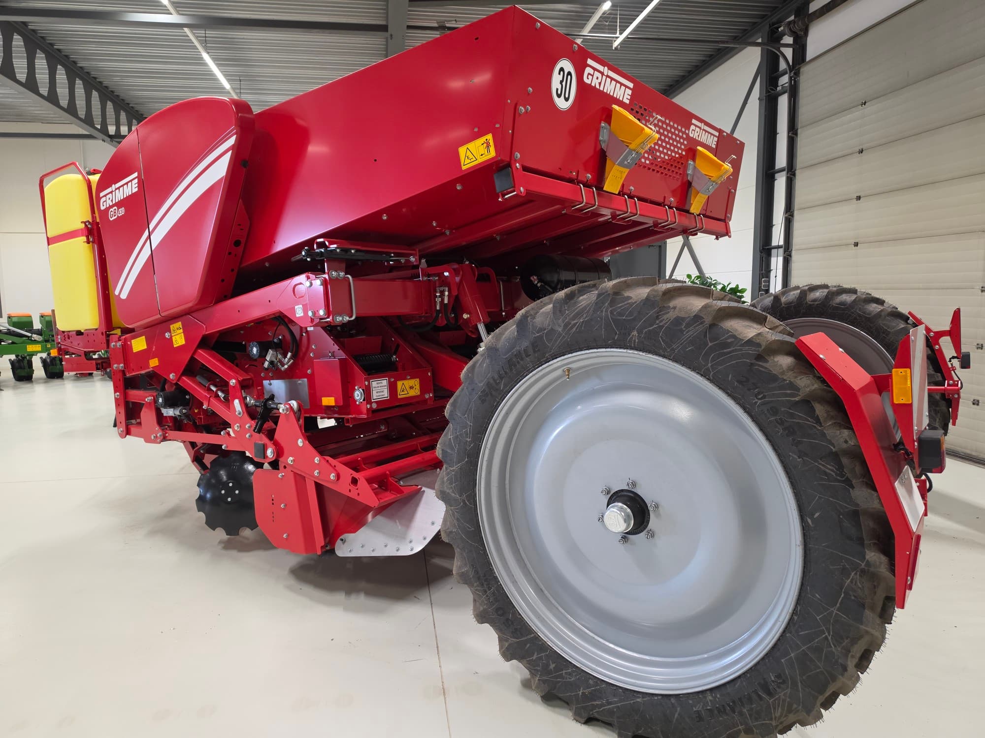 GRIMME GB 430 - left - Ref. 588e