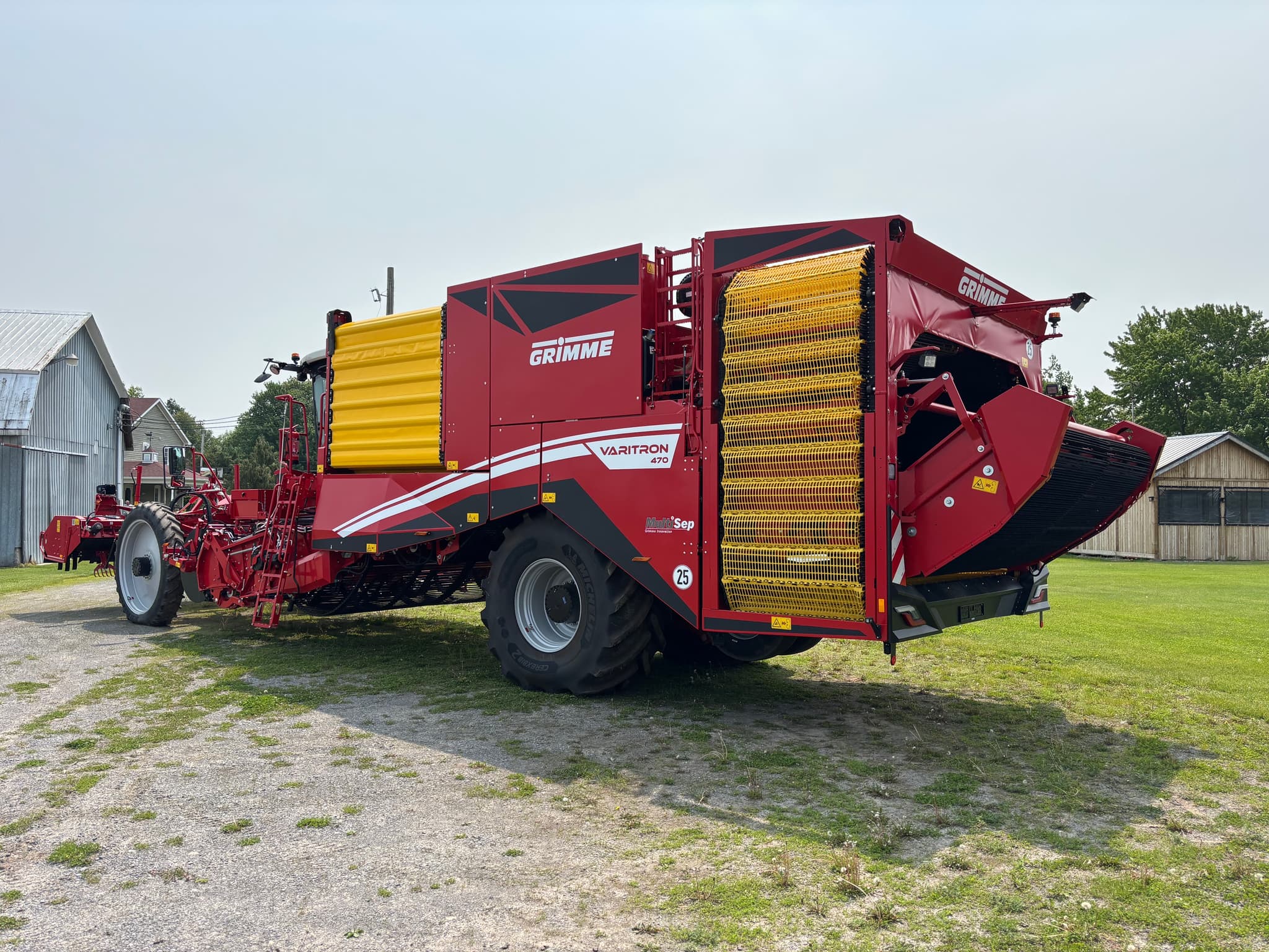 GRIMME VARITRON 470 GEN III - detail - Ref. bb5e