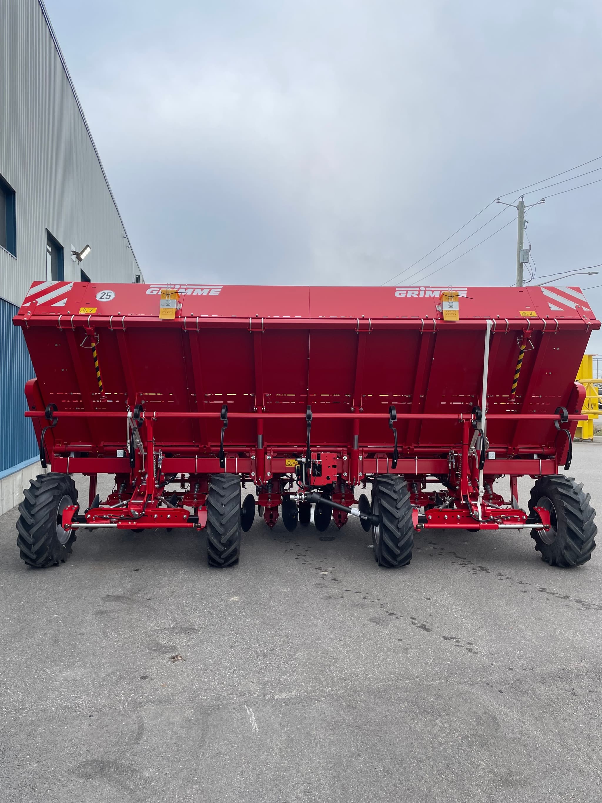 GRIMME GL 660 - back - Ref. 7d0d