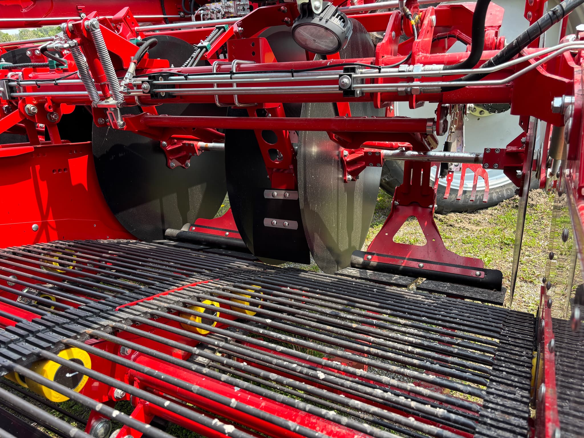 GRIMME VARITRON 470 GEN III - detail - Ref. bb5e