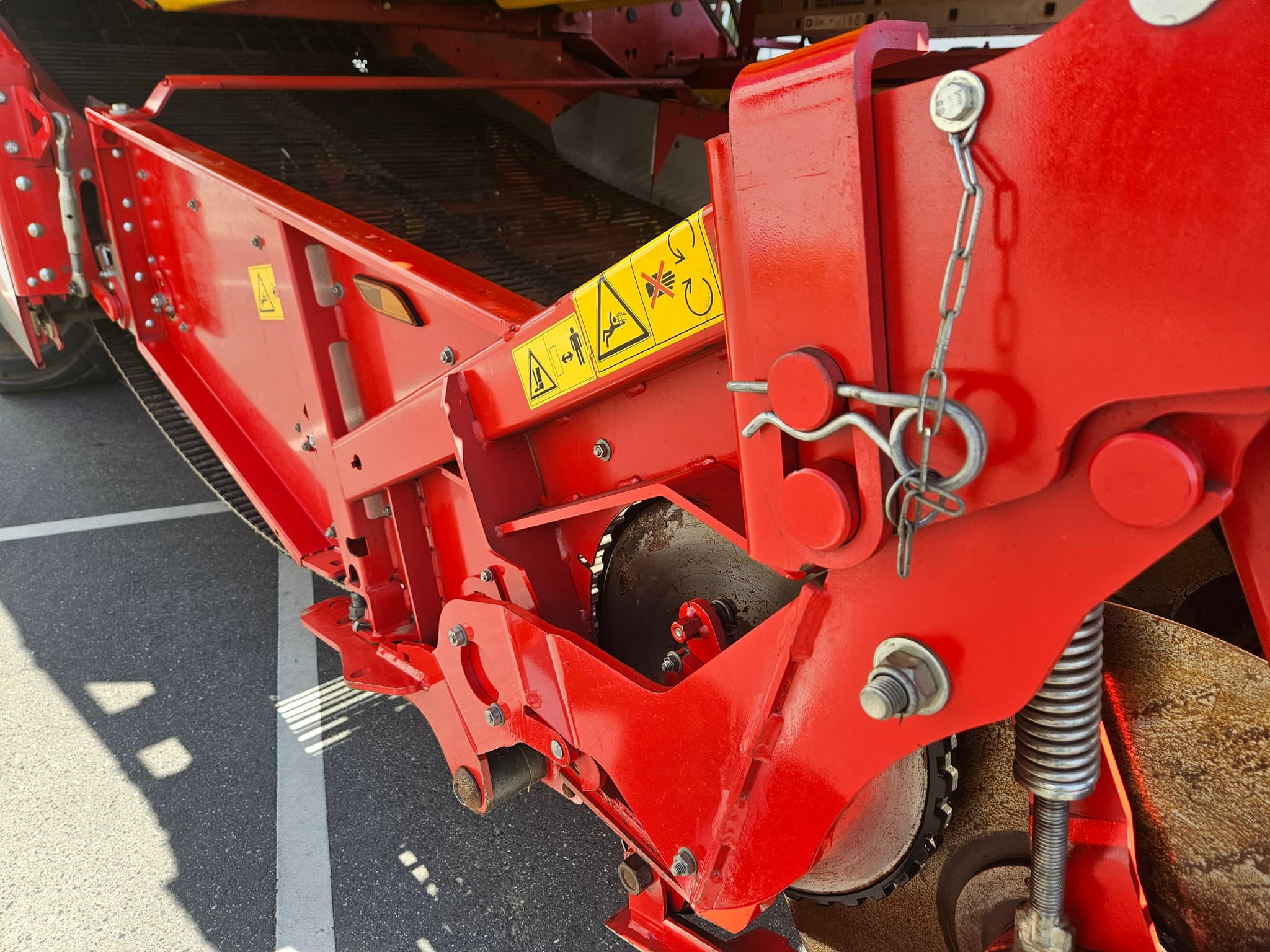 GRIMME EVO 280 - detail - Ref. 49f5