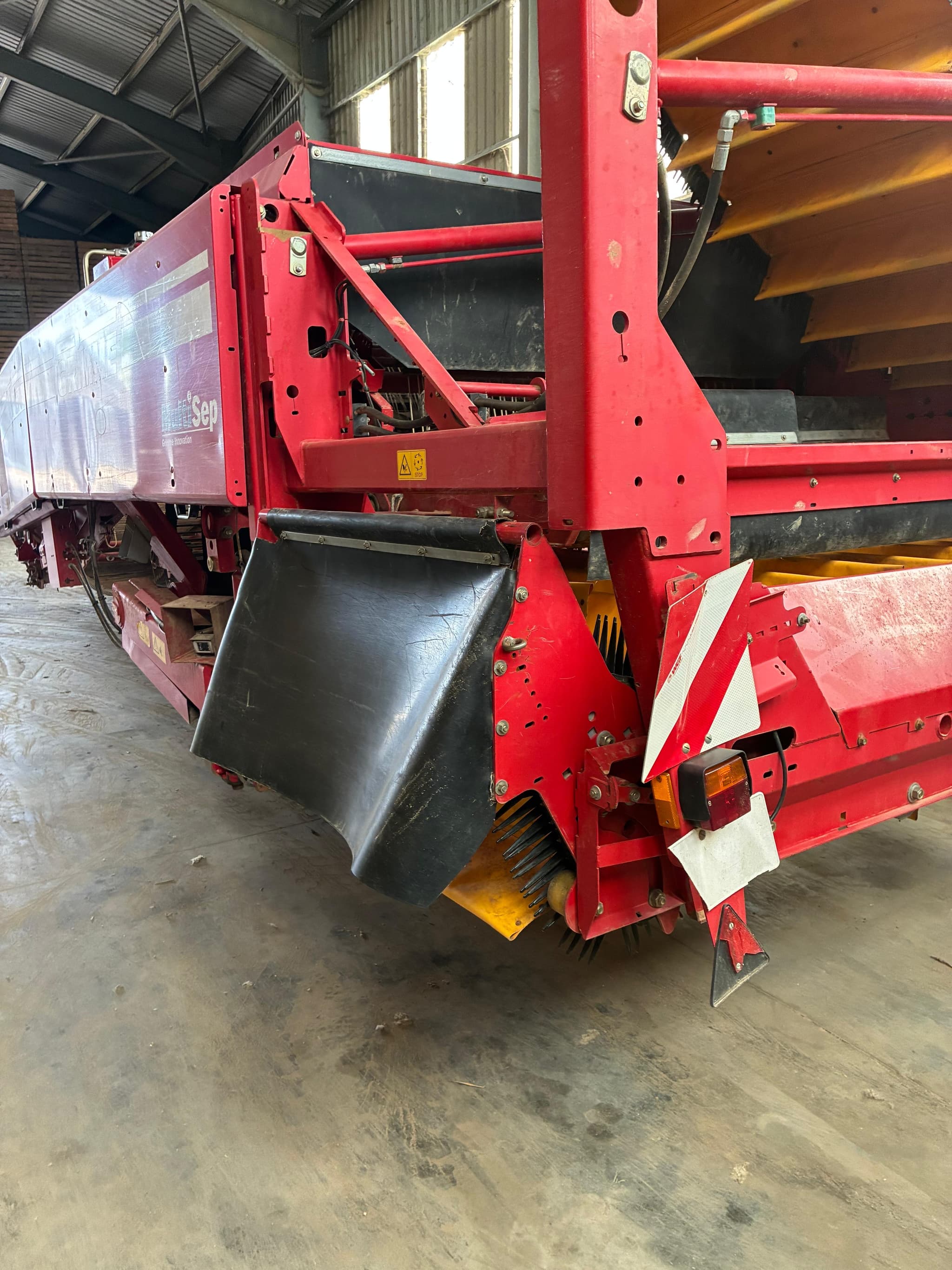 GRIMME GT 170 - detail - Ref. da81