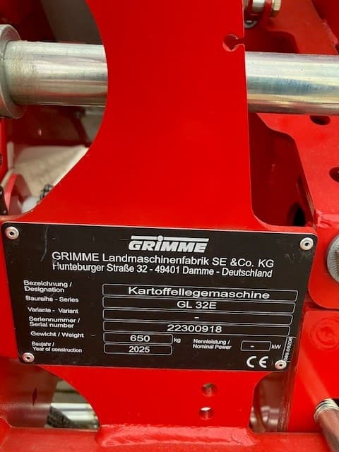 GRIMME GL 32 E - detail - Ref. 46cd