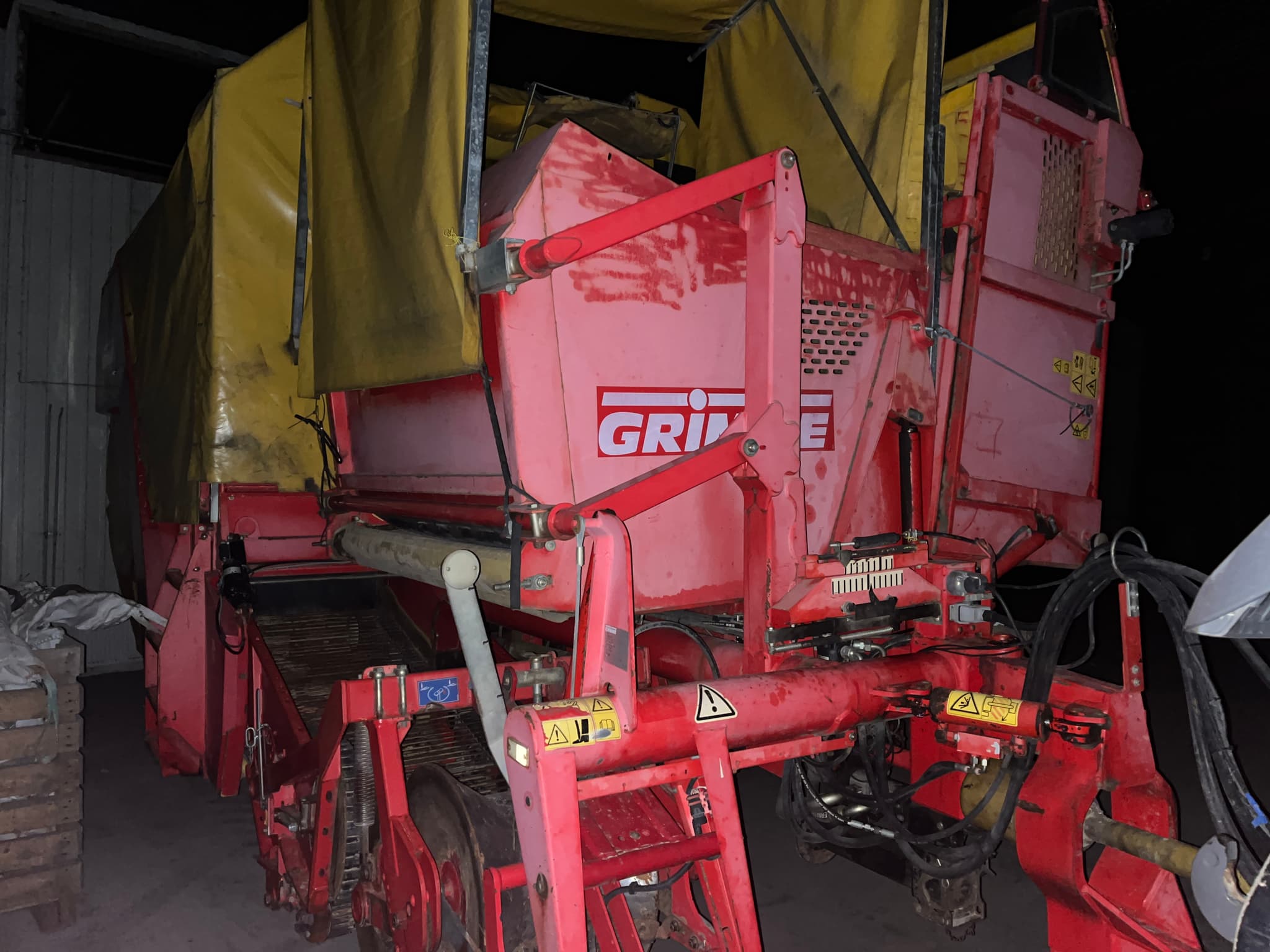 GRIMME SE 75-30-UB - front - Ref. 8f93