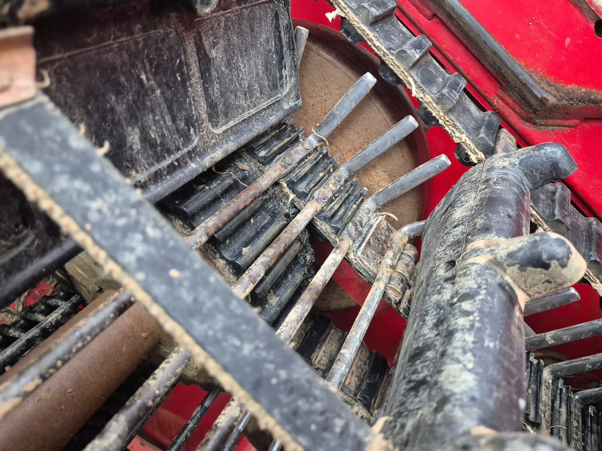 GRIMME EVO 290 ClodSep  - detail - Ref. e4a0