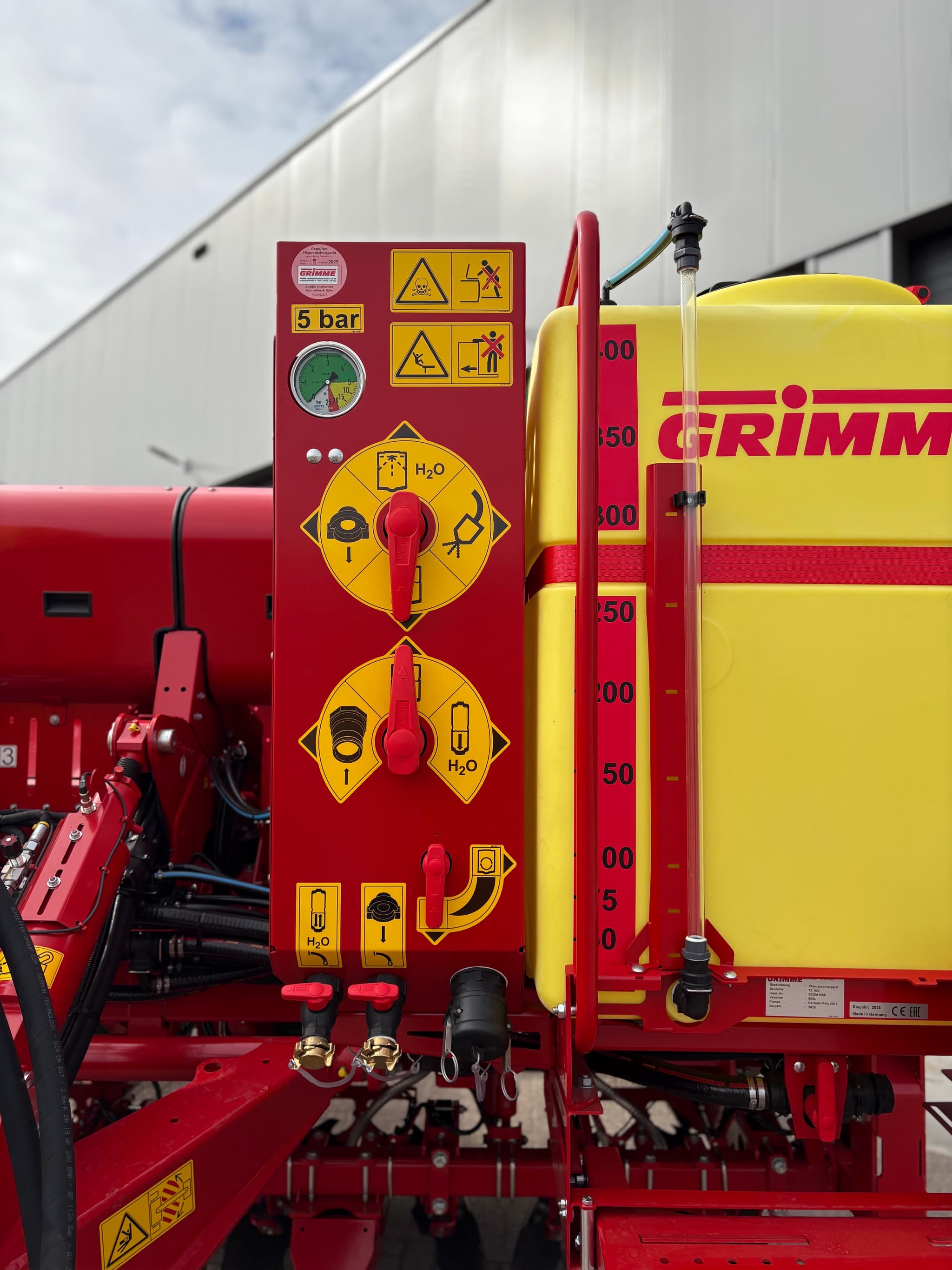 GRIMME GB 430 - detail - Ref. 43ea
