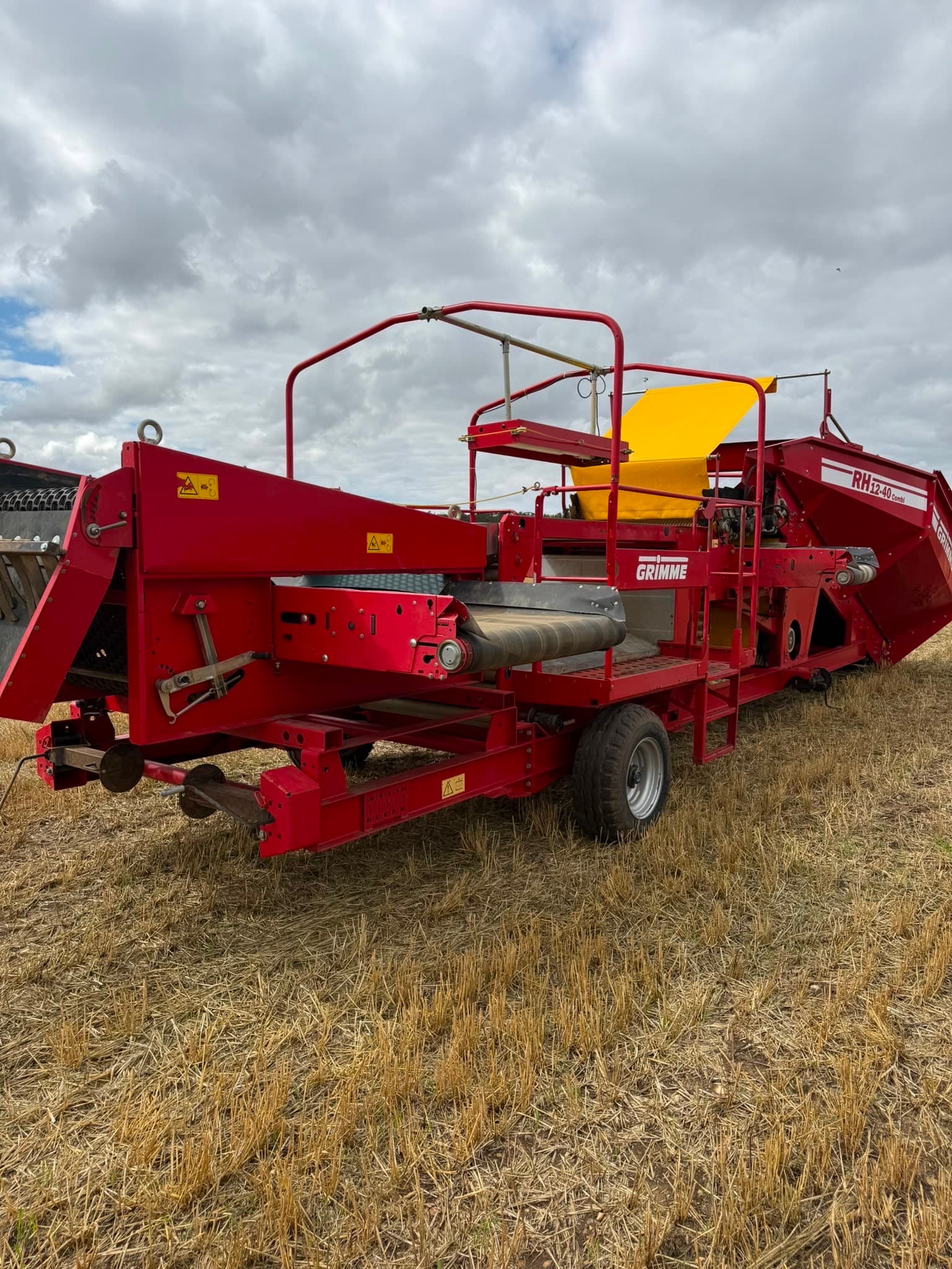 GRIMME RH 12 Combi - left - Ref. c635