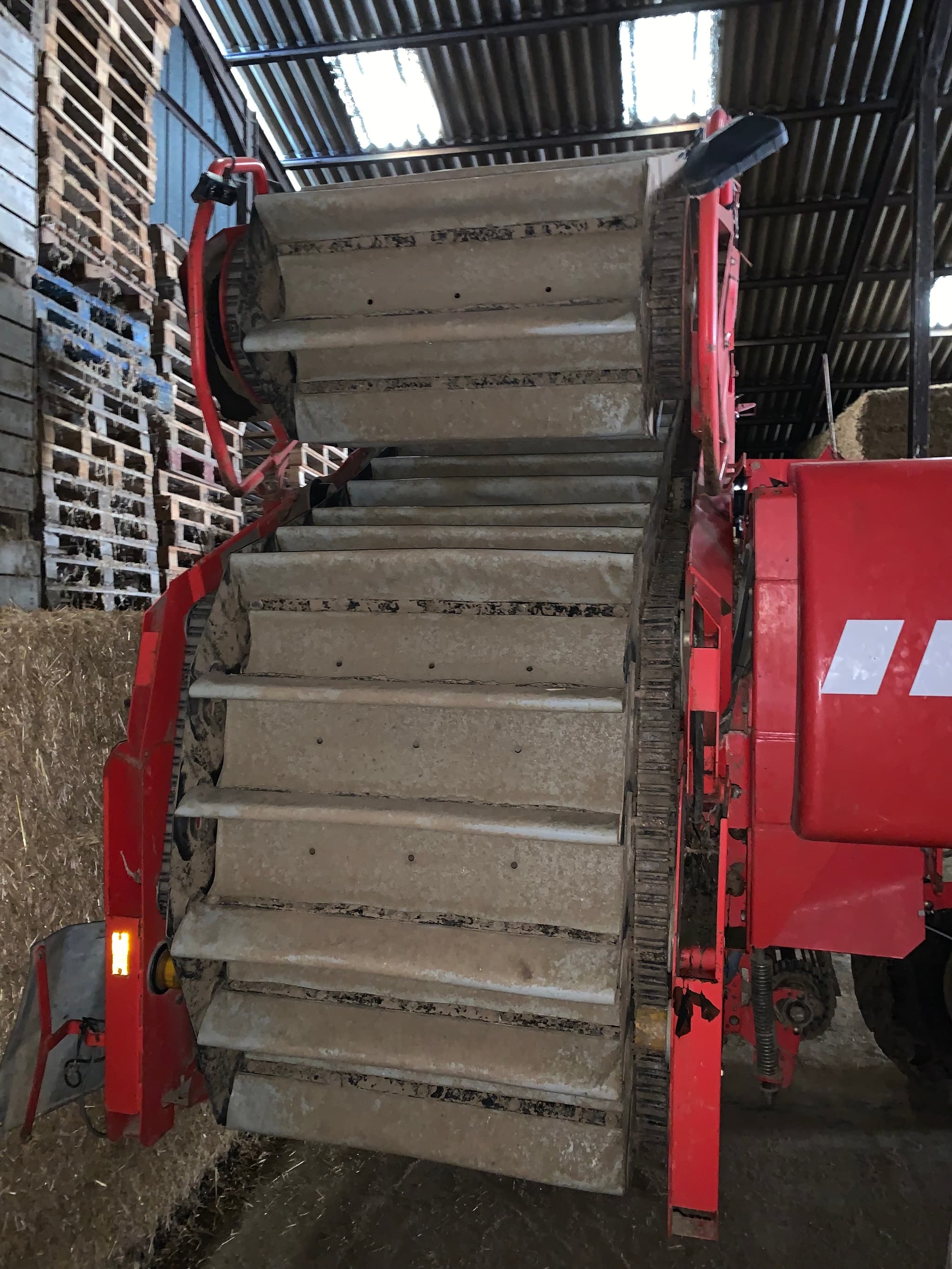 GRIMME GZ 1700 DLS - left - Ref. 59df