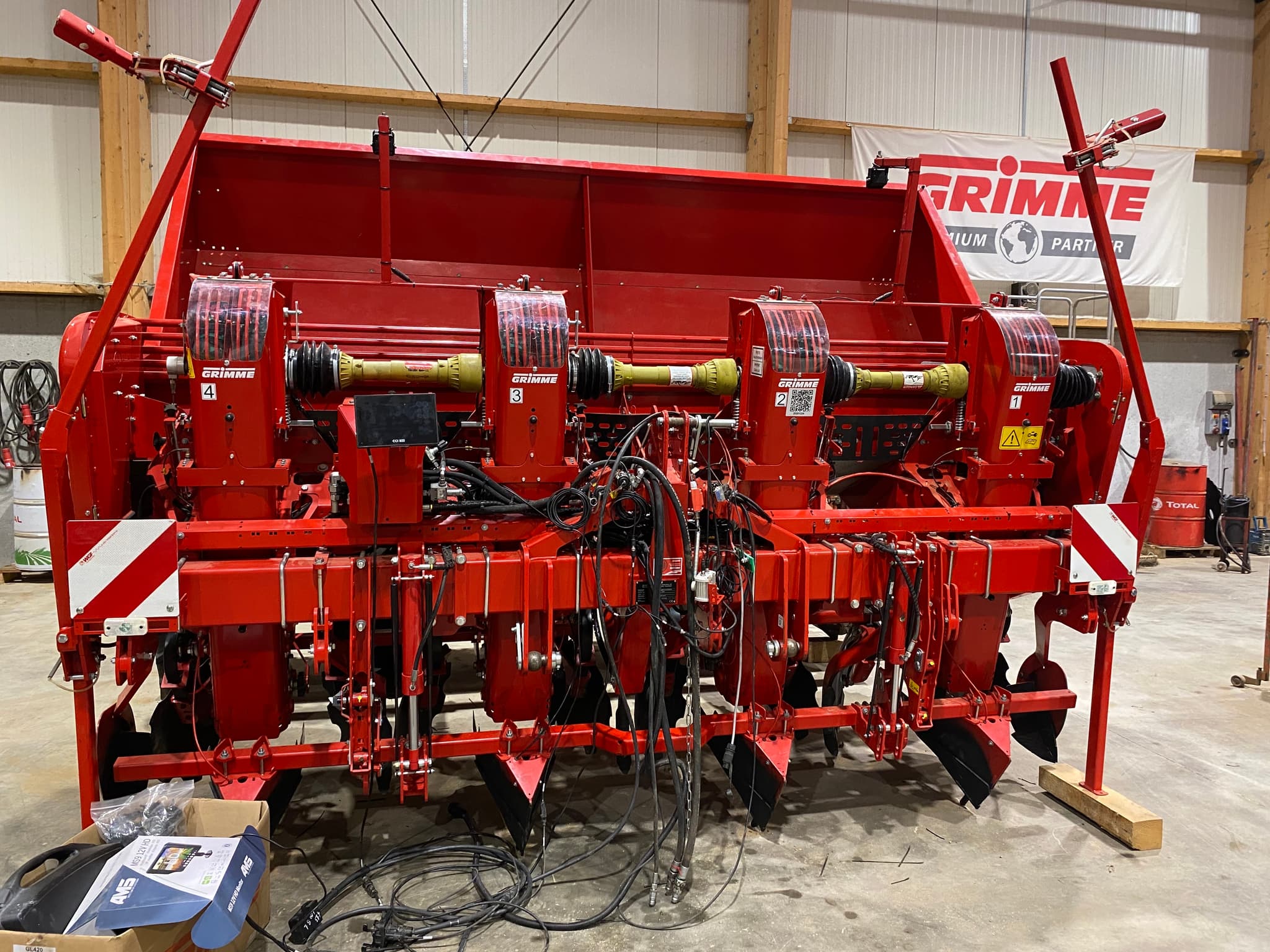 GRIMME GL 420 - overview - Ref. 3206
