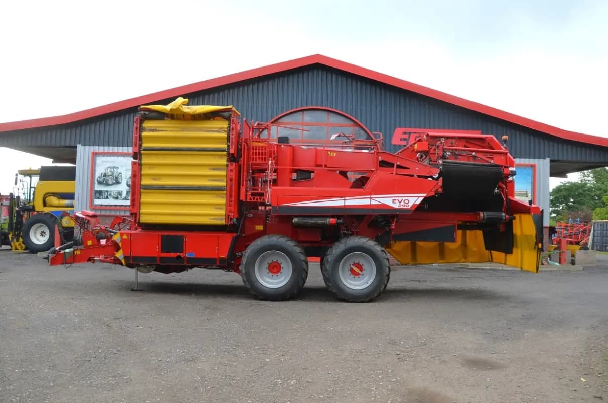 GRIMME EVO 290 ClodSep - overview - Ref. 619a