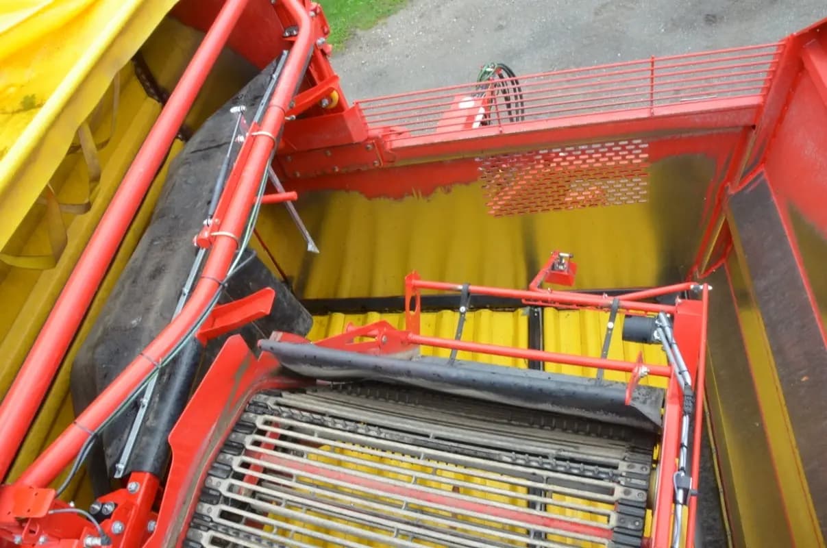 GRIMME EVO 290 ClodSep - detail - Ref. 619a