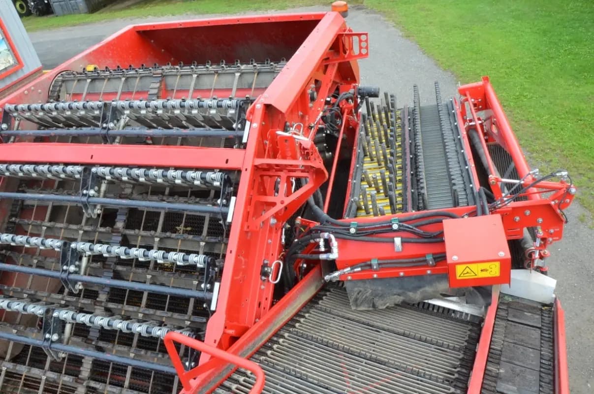 GRIMME EVO 290 ClodSep - detail - Ref. 619a