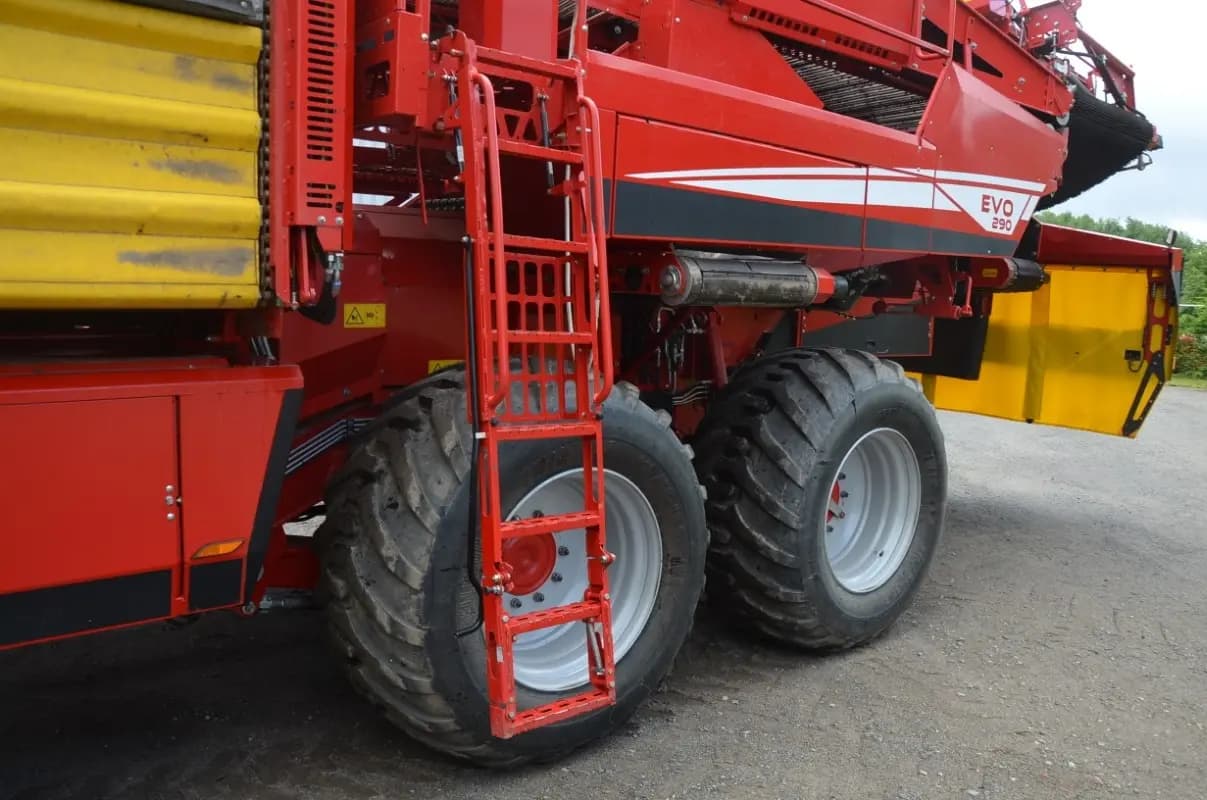 GRIMME EVO 290 ClodSep - machinePlate - Ref. 619a