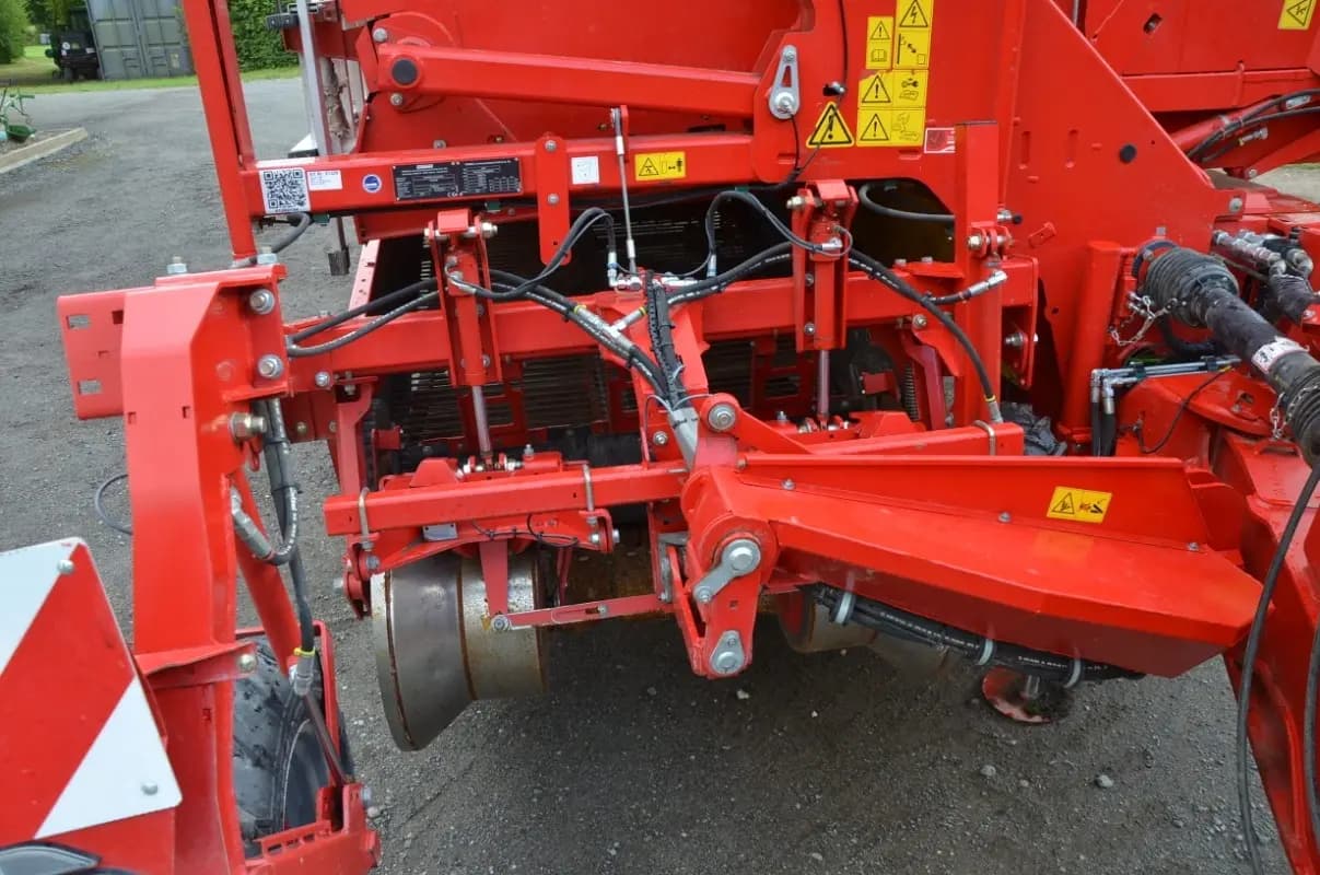 GRIMME EVO 290 ClodSep - right - Ref. 619a