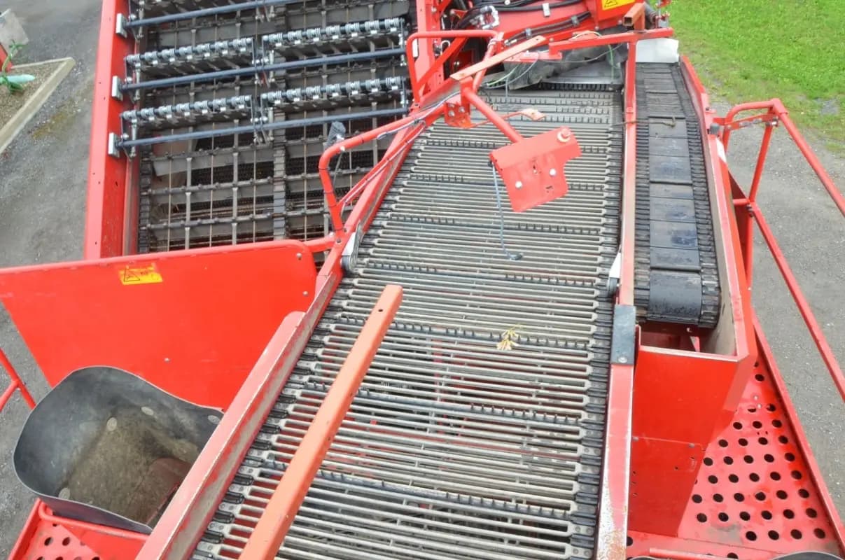 GRIMME EVO 290 ClodSep - detail - Ref. 619a