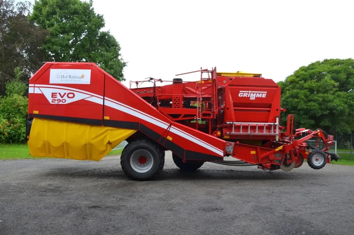 GRIMME EVO 290 ClodSep - left - Ref. 619a