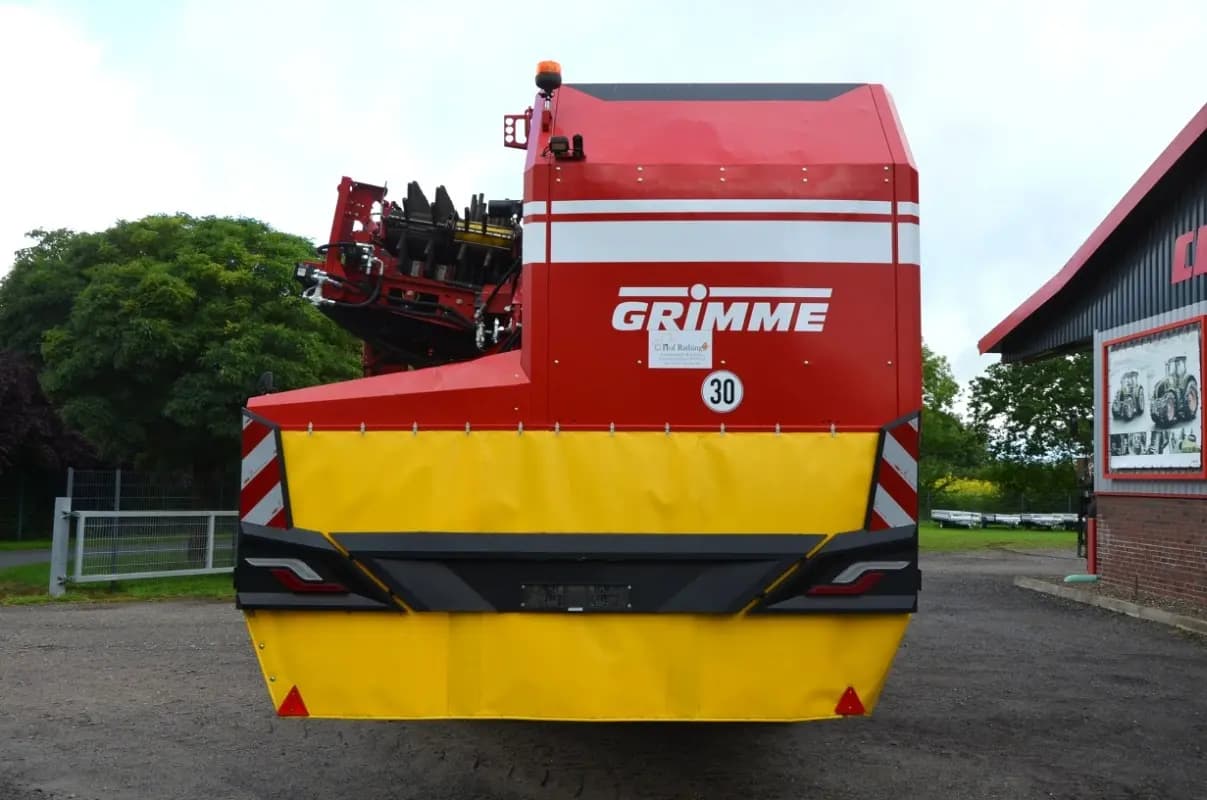 GRIMME EVO 290 ClodSep - back - Ref. 619a