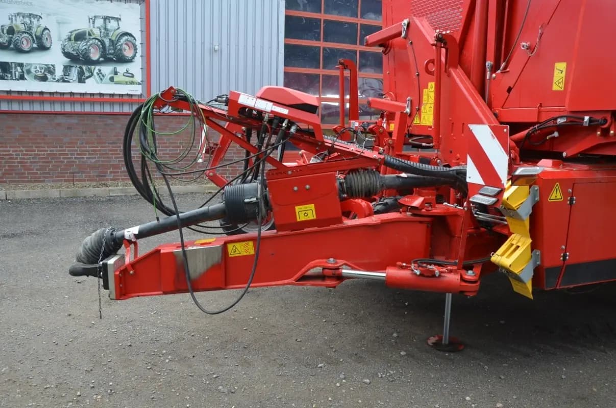 GRIMME EVO 290 ClodSep - detail - Ref. 619a