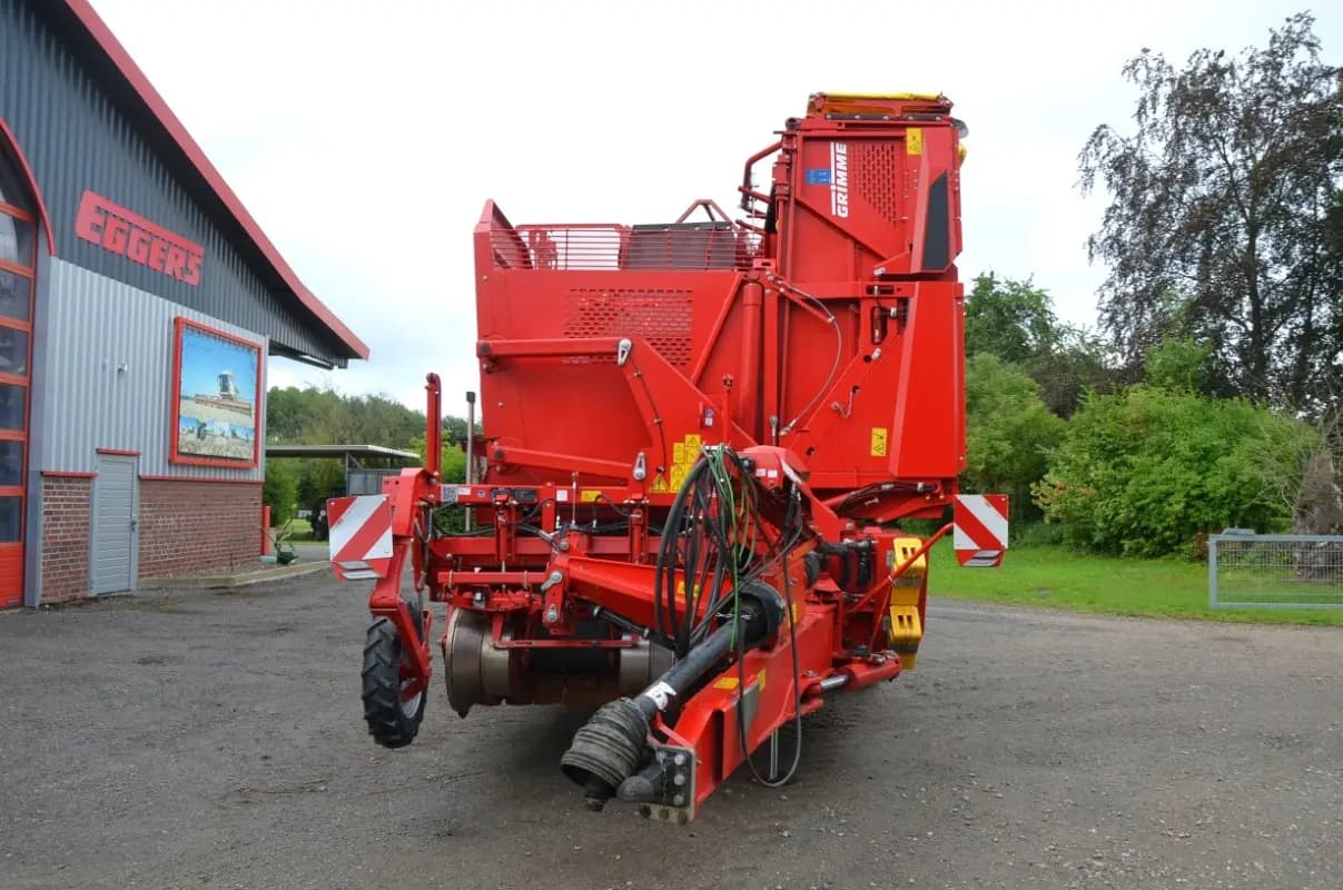 GRIMME EVO 290 ClodSep - front - Ref. 619a