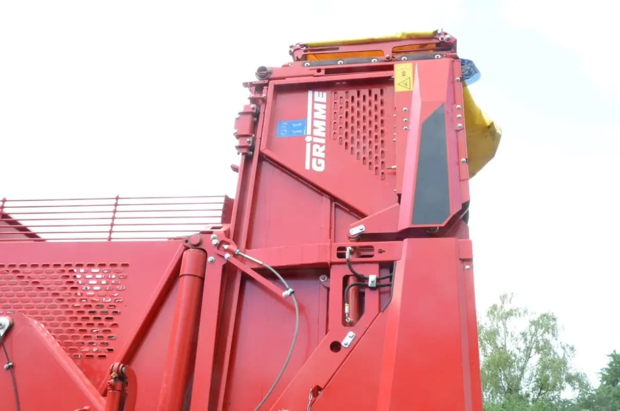 GRIMME EVO 290 ClodSep - detail - Ref. 619a