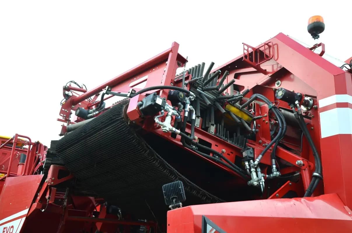GRIMME EVO 290 ClodSep - detail - Ref. 619a