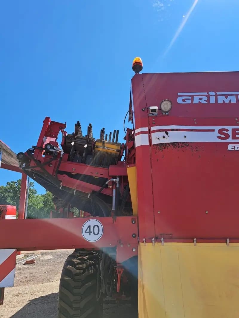 GRIMME SE 260 UB - detail - Ref. 619a