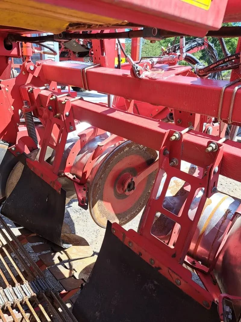 GRIMME SE 260 UB - back - Ref. 619a