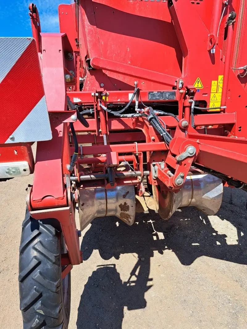 GRIMME SE 260 UB - machinePlate - Ref. 619a