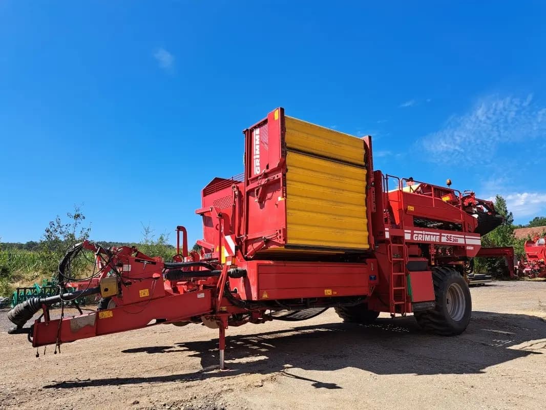 GRIMME SE 260 UB - front - Ref. 619a