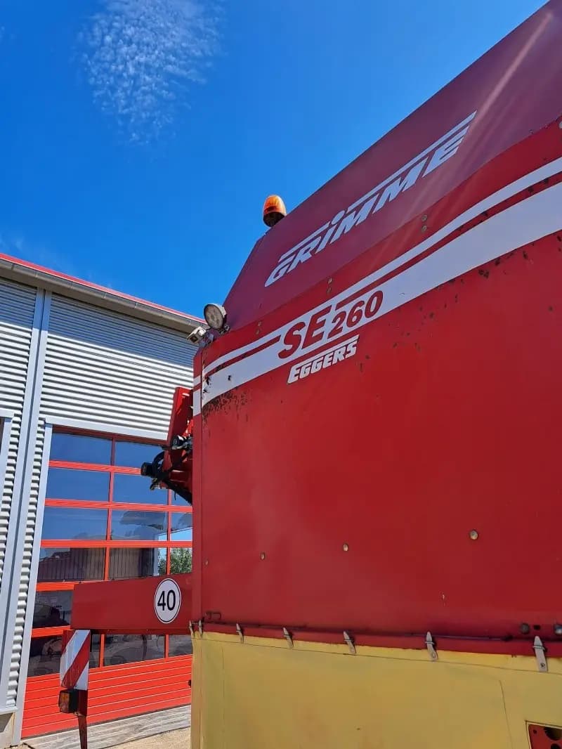 GRIMME SE 260 UB - right - Ref. 619a