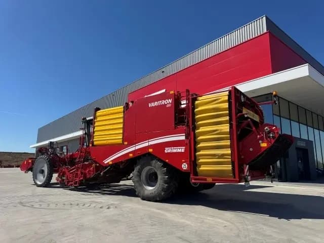 GRIMME VARITRON 470 RS VARIO - detail - Ref. 6bd7