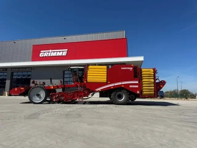 GRIMME VARITRON 470 RS VARIO - machinePlate - Ref. 6bd7