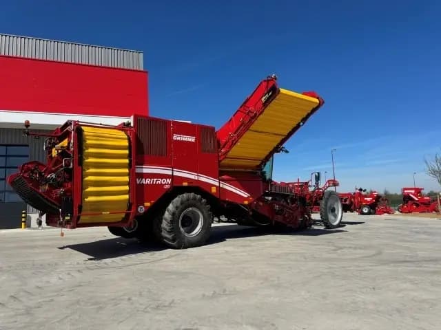 GRIMME VARITRON 470 RS VARIO - front - Ref. 6bd7