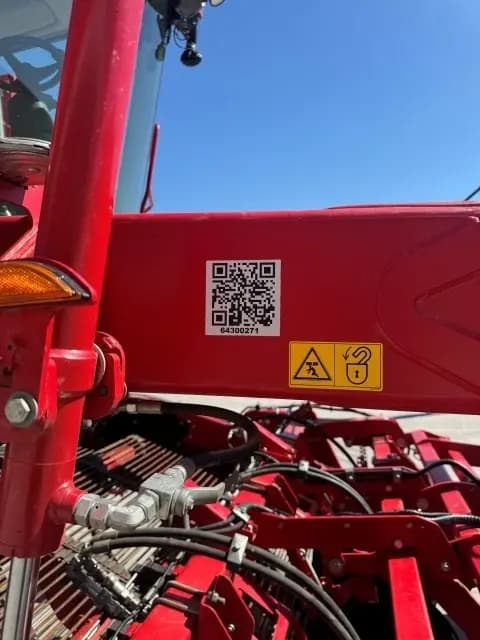 GRIMME VARITRON 470 RS VARIO - detail - Ref. 6bd7