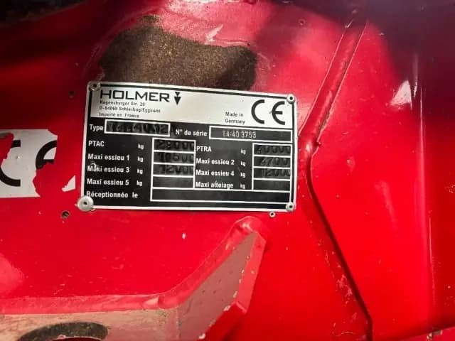 Holmer T4-40 - detail - Ref. cb4c