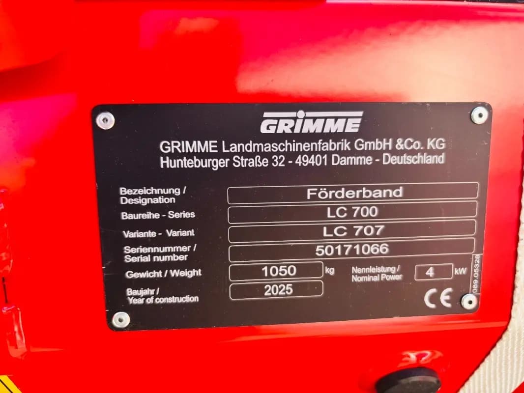 GRIMME LC - detail - Ref. 8ea7